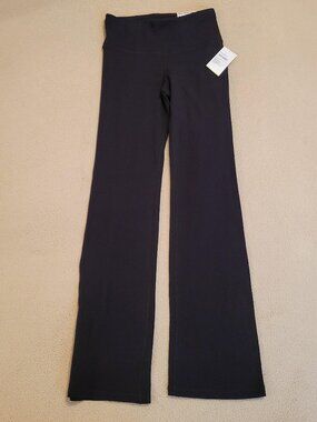 Old Navy High-Rise Slim Boot-Cut Go-Dry Active Pants, Size Small
